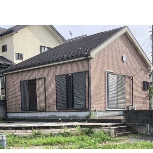 亀岡市　雨戸シャッター交換工事と樋（とい）修繕工事