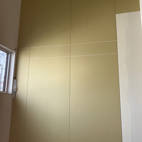 京都市伏見区 間仕切り壁増設工事